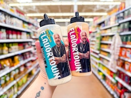 Score 2 Flavortown Sauces for $1.97 With Aisle and Ibotta at Walmart card image