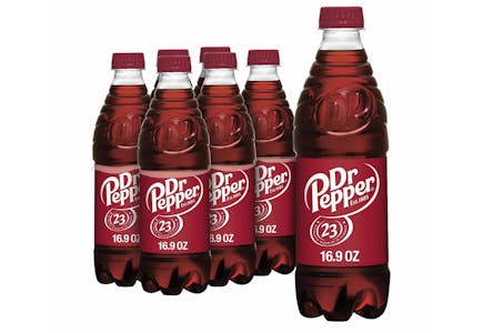 3 Dr Pepper Soda 6-Packs