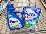 purex laundry care items in walgreens cart