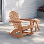 Outdoor Rocking Adirondack Chair