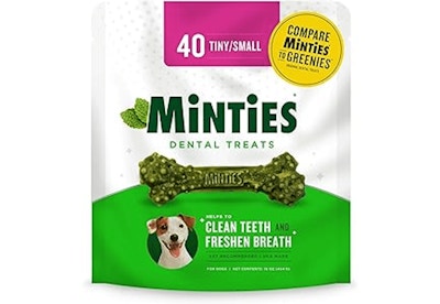 2 Minties Dental Chew Bags