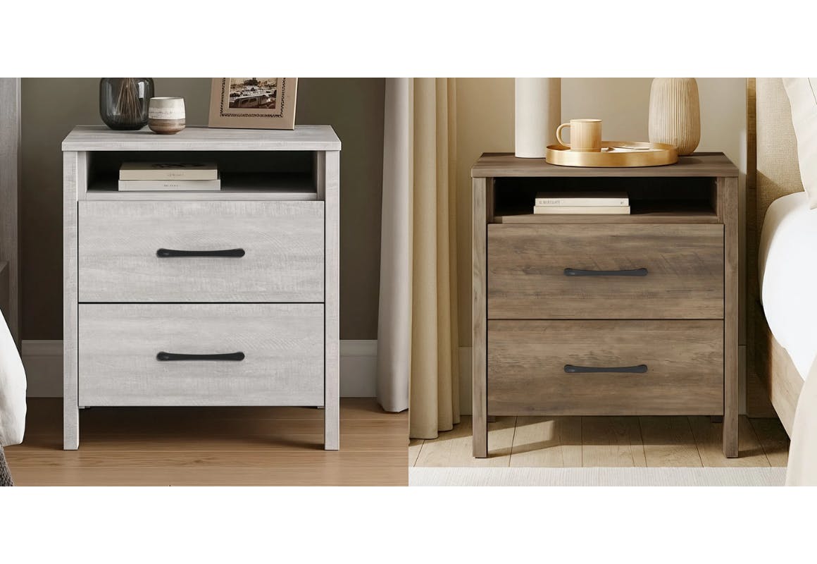 Wade Logan Drawer Nightstand