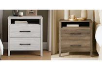 Wade Logan Drawer Nightstand