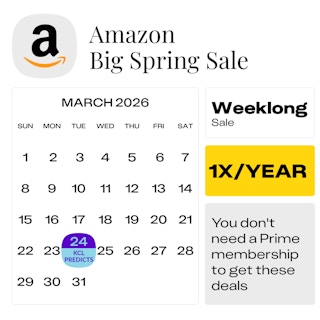 Amazon Big Spring Sale 2026 Date 