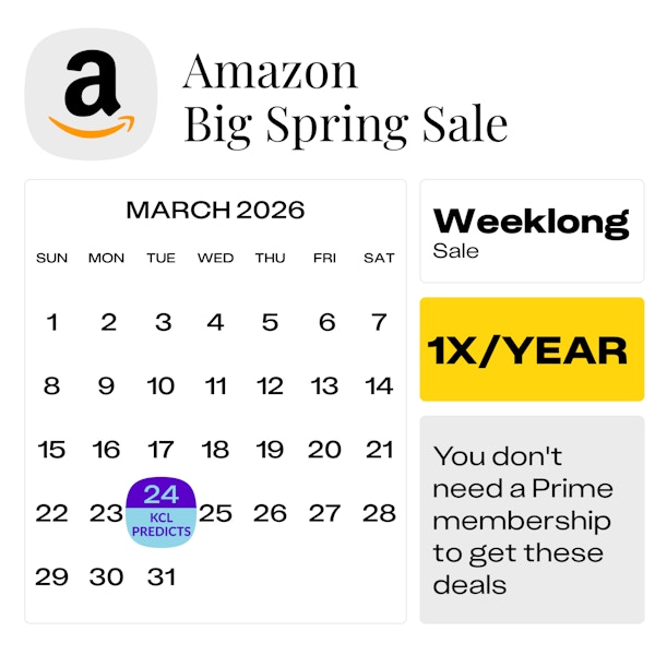 Amazon Big Spring Sale 2026 Date 