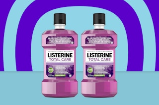 listerine mouthwash