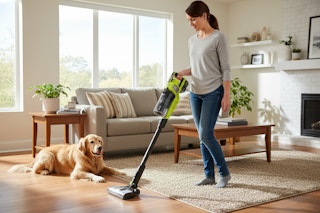 home depot ryobi cordless stick vacuum