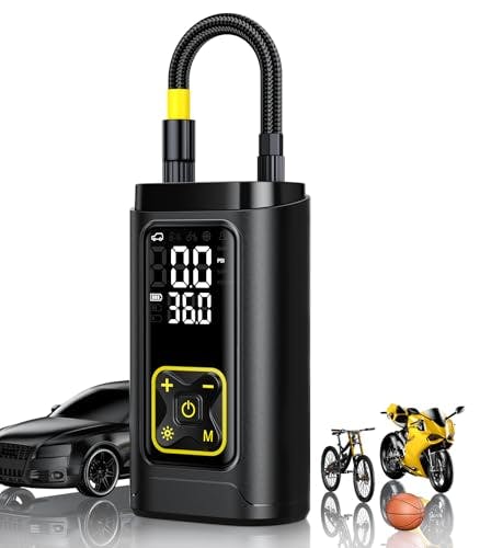 Portable Tire Inflator