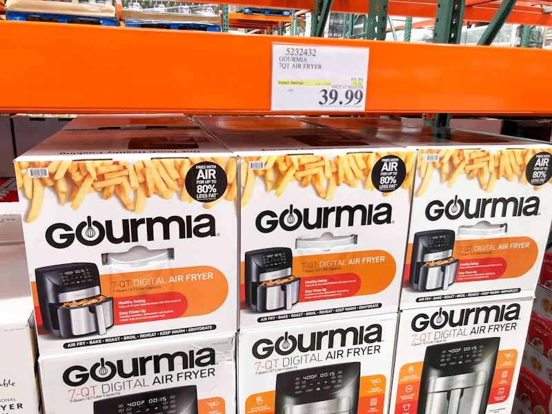 costco gourmia 7-quart digital air fryer