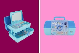 Bluey x Caboodle Makeup Set, Available for $28 at Walmart (Will Sell Out) card image