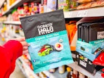 Ocean's Halo Snacks held up in Walmart store