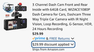 ss dash cam