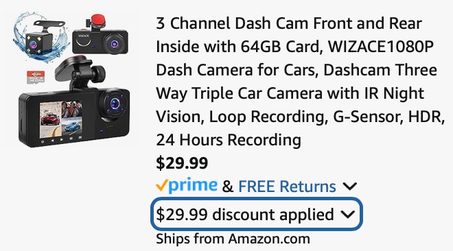 ss dash cam