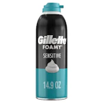 4 Gillette Foamy Shave Foams