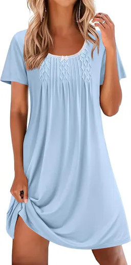 Ekouaer Women's Nightgown