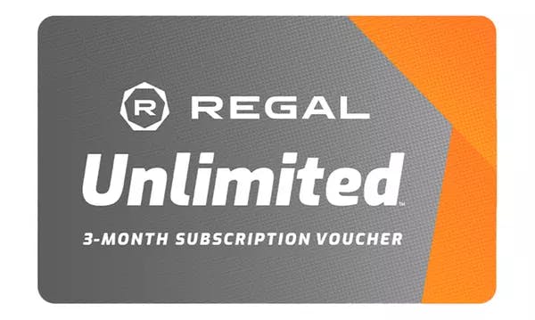 Unlimited Movie Pass 3-Month Subscription