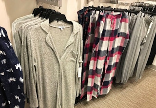 womens sonoma flannel pajamas kohls