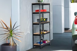 Heavy-Duty Storage Shelf, Only $33 at Walmart (Reg. $49) card image