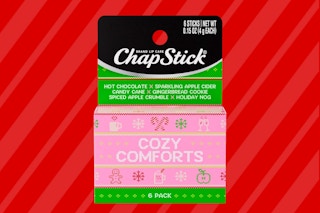 Target Chapstick holiday lip balm set