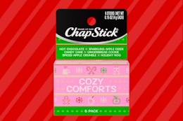 Target Chapstick holiday lip balm set