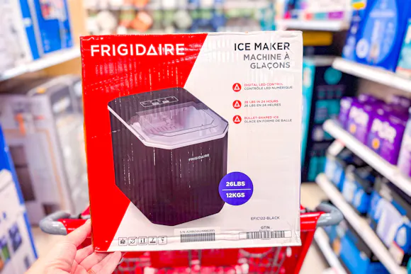This Frigidaire Countertop Ice Maker Is Now $76 at Target