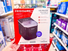 Frigidaire Countertop Ice Maker, Only $66.49 at Target card image