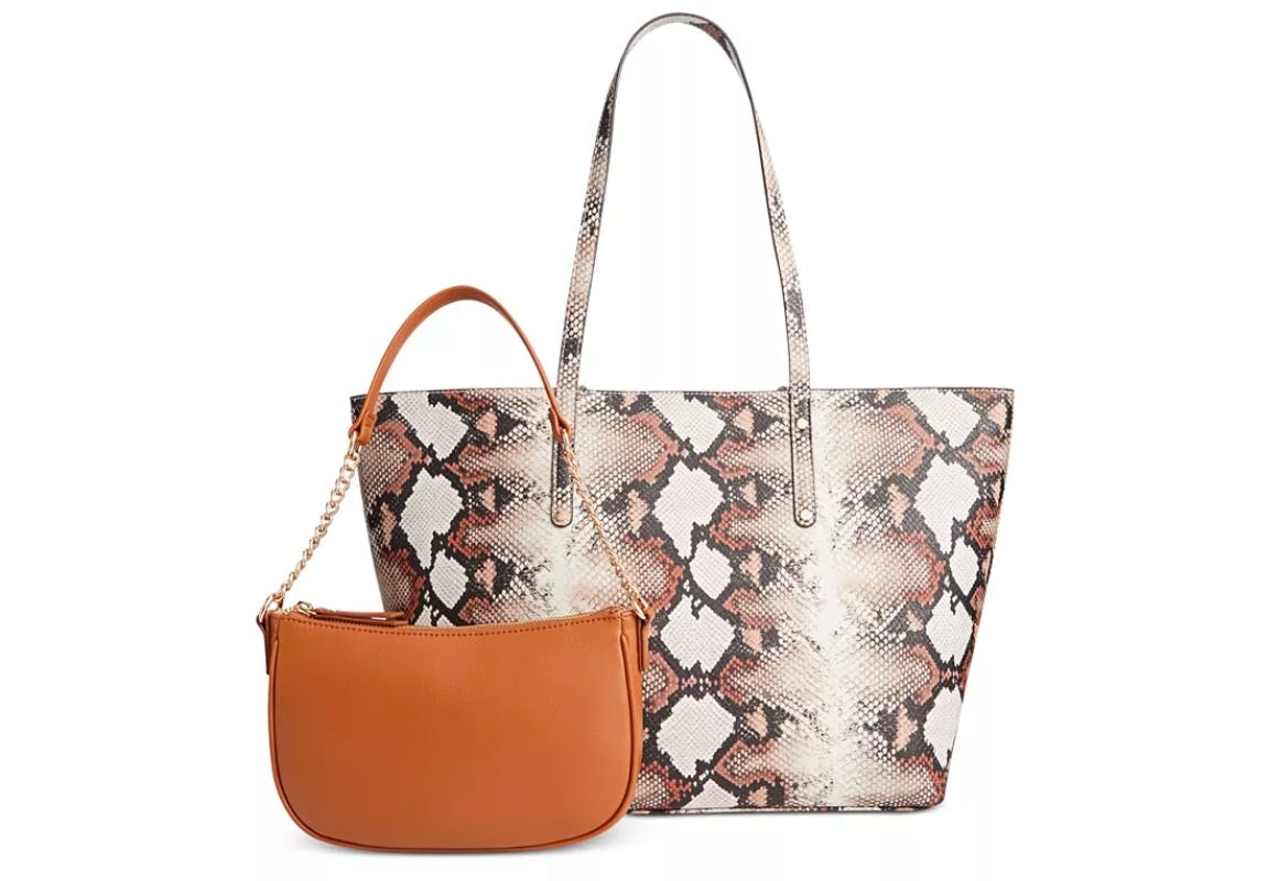 I.N.C. 2-in-1 Tote Bag