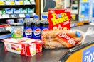 kroger matchup groceries on register belt