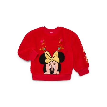 Minnie Mouse Toddler Sweater