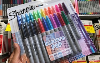 Office Depot Sharpie Pack 091817
