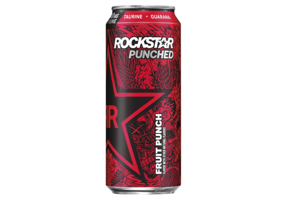 Rockstar Energy Drink Can