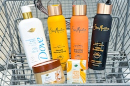 Save Up to $14 When You Buy Dove and SheaMoisture Products at Kroger card image