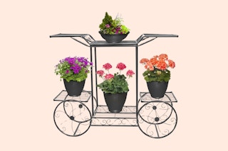 6-Tier Garden Cart