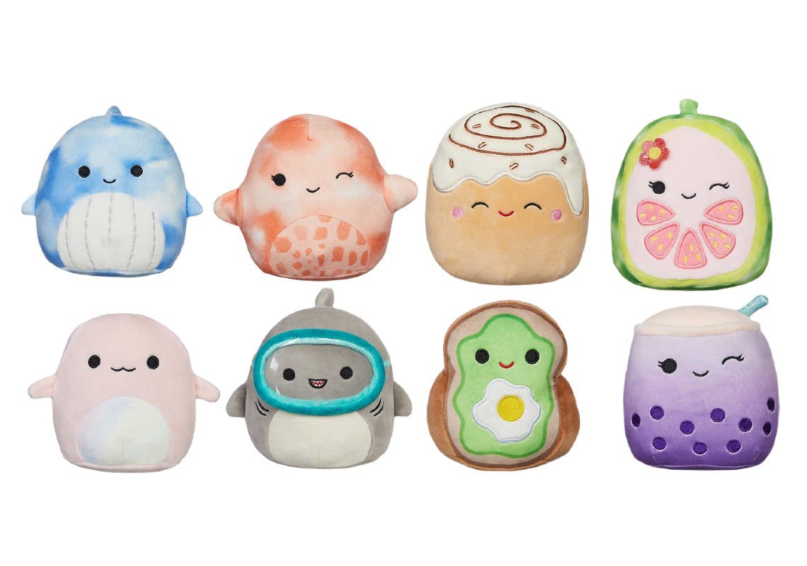 Squishmallows Mini 8-Packs, $25.99 at Costco + New Hello Kitty Collection -  The Krazy Coupon Lady