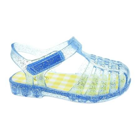 Baby Glitter Jelly Sandals