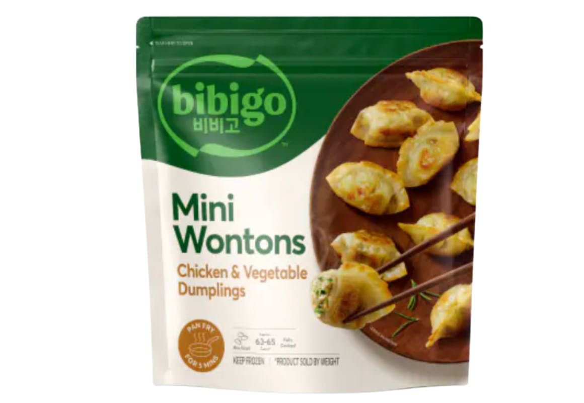 2 Bibigo Wontons Bags
