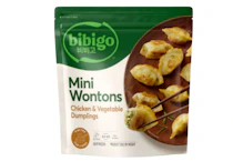 2 Bibigo Wontons Bags