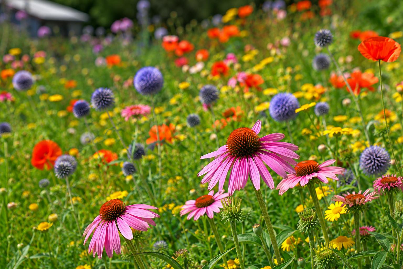 wild flowers