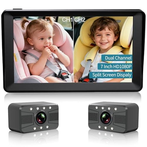 Dual Baby Car Camera
