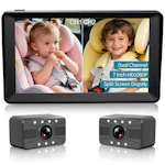 Dual Baby Car Camera