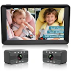Dual Baby Car Camera