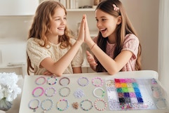 Bracelet-Making Kit, Only $2.79 With Amazon Discounts card image