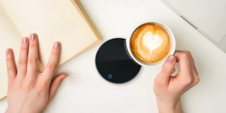 coffee warmer-amazon feature image
