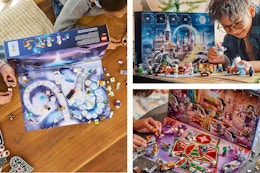 QVC Lego Advent Calendar Sets