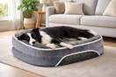Walmart orthopedic dog bed