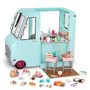 Our Generation Ice Cream Truck Set