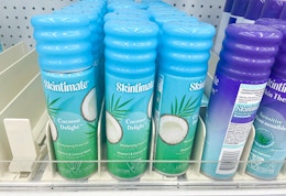 Skintimate Shave Gel 3-Pack, as Low as $7.51 on Amazon card image