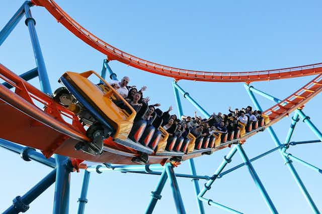 Six Flags Cyber Week Sale: Up to $20 Off a Season Pass + 55% Off Add-Ons card image