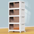 4 Tier Storage Bins