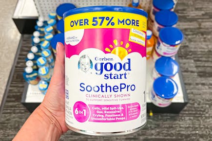 Gerber Good Start Formula